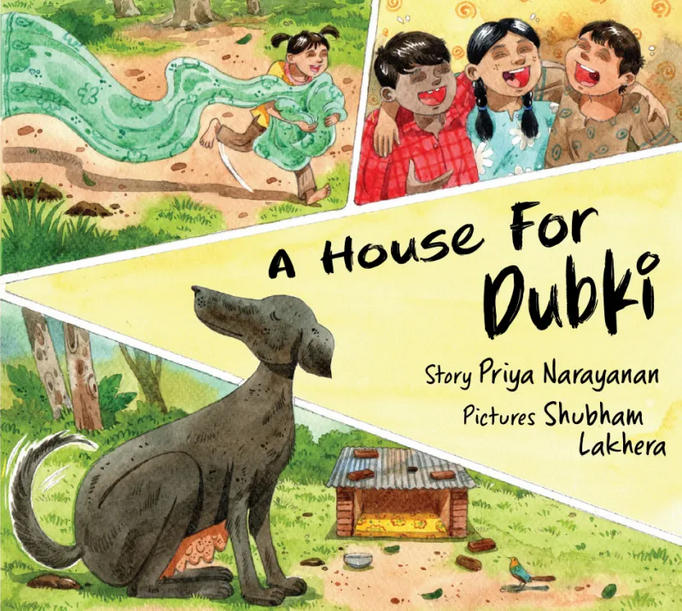 Dog story for kids