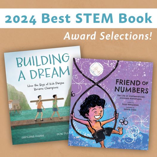 Best Stem Book Award List