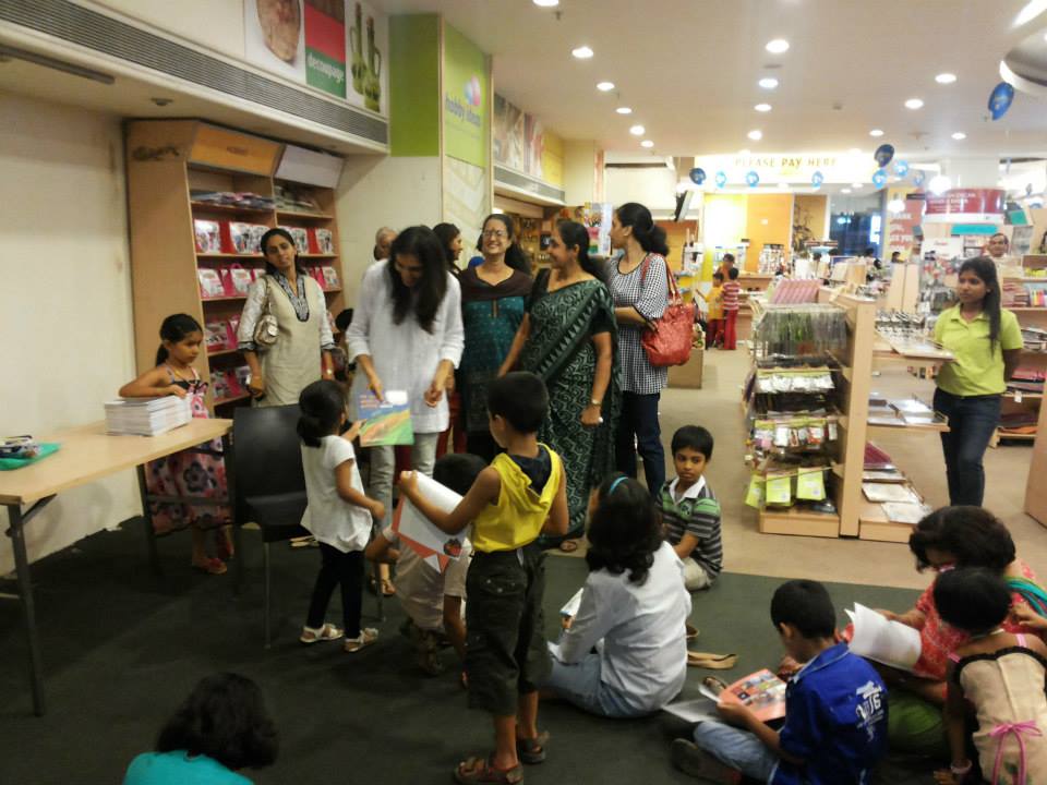 childrens book reading event