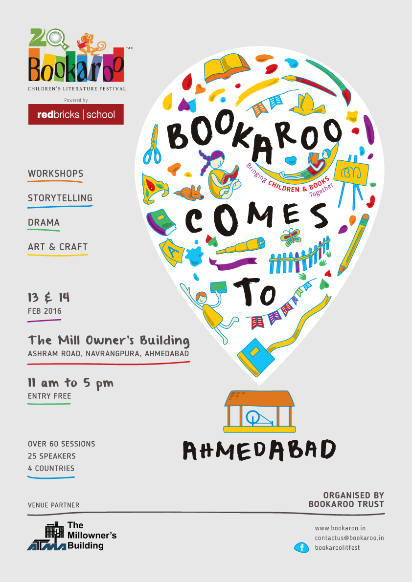 bookaroo ahmedabad