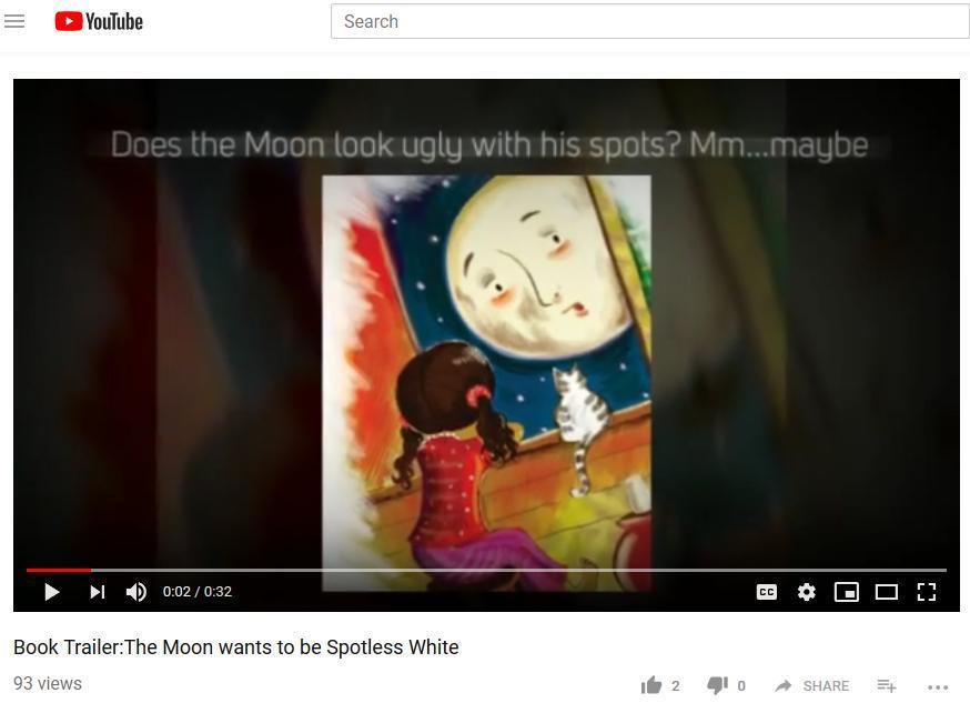 Moon Book Trailer