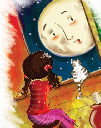 children's book about moon
